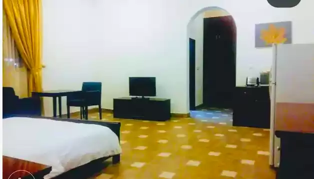 سكني عقار جاهز ستوديو مفروش شقة  للإيجار في السد , الدوحة #7210 - 1  صورة 